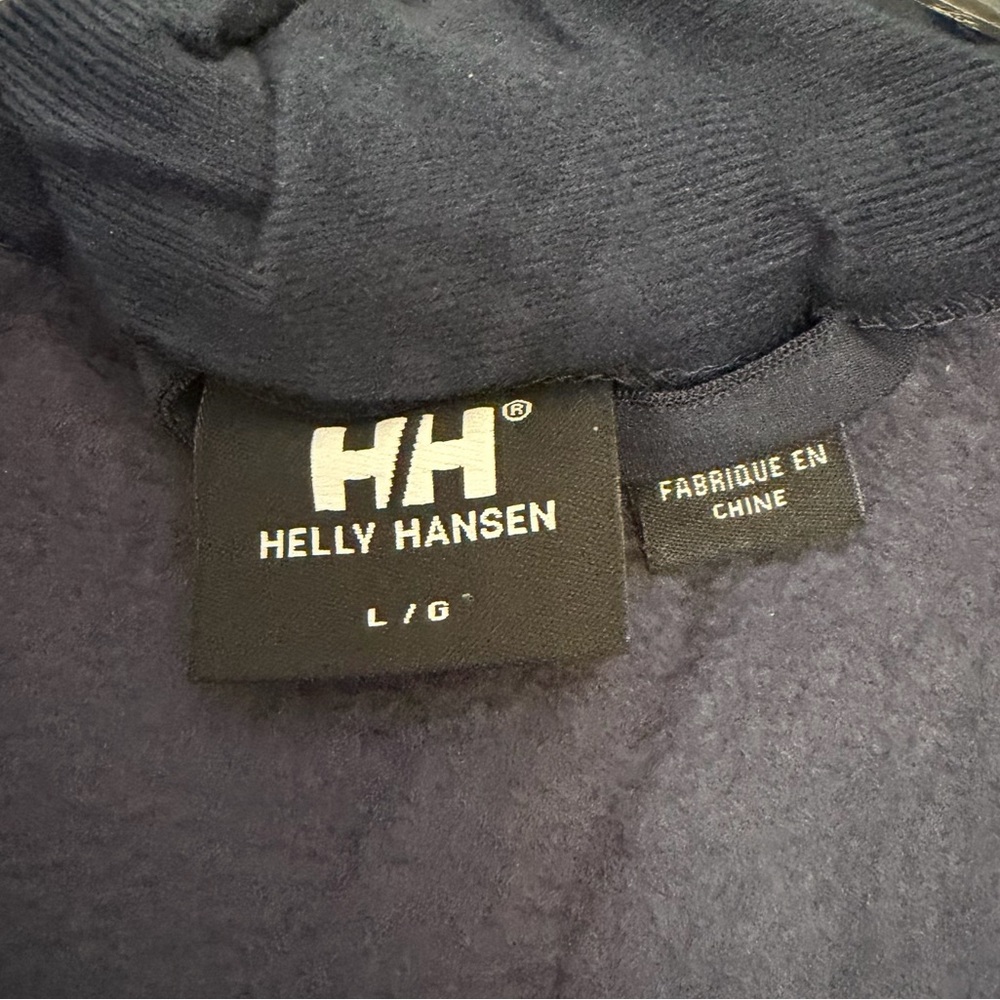 Helly Hansen RARE Y2K 2000's Horizon Jacket Waterproof 3-in-1 Bluejay 58175 Sz L - Picture 13 of 16